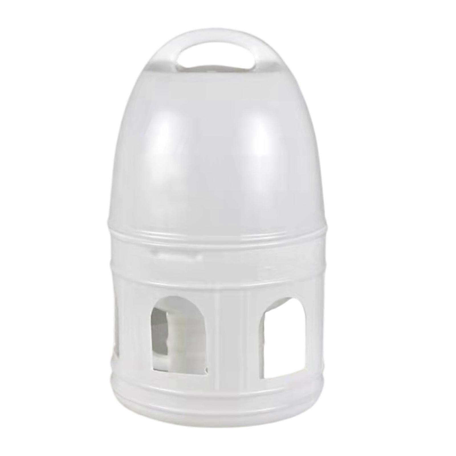 Efficient 10L Bird Water Feeder Waterer for Parrots and Pigeons Great for Home and Professional Aviary Watering Use