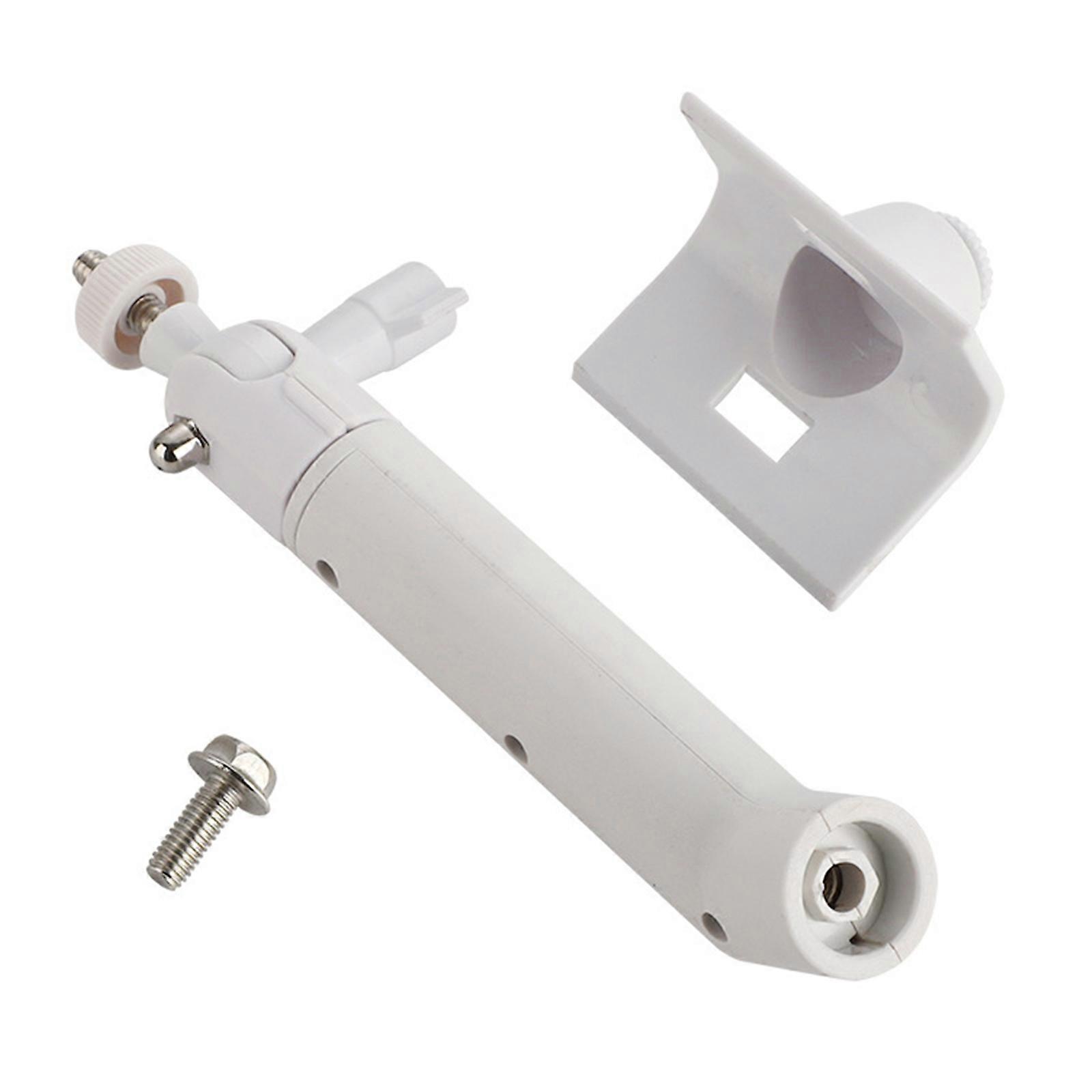 Metal Security Camera Mounting Bracket Weatherproof Camera Mount Stand Simple Installs for Home & Business Surveillances