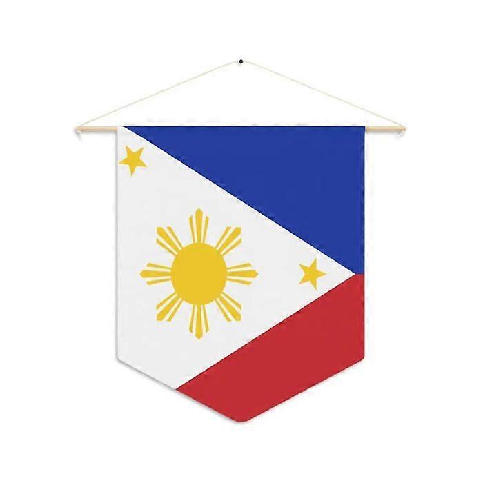 Flag - Philippines - 30 x 45 cm - Polyester - Double-sided print - Included accessories