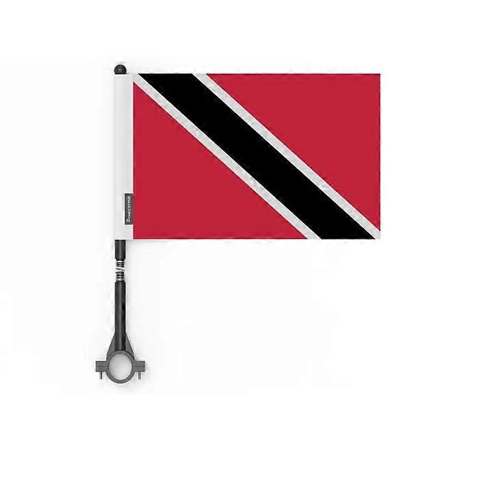 Flag - Multicolored - Trinidad and Tobago - 20 pieces - 14 x 21 cm - Polyester
