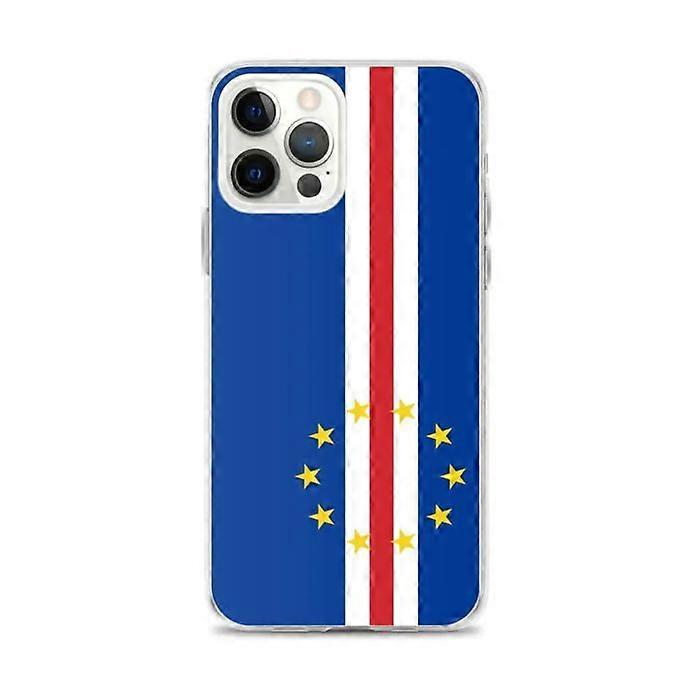 Cape Verde Flag Phone Case - iPhone 12 Pro Max