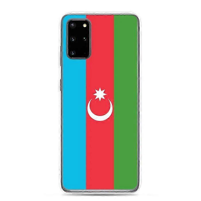 Phone Case - Samsung - Galaxy S20 Ultra - Azerbaijan Flag - Flexible - Multicolor