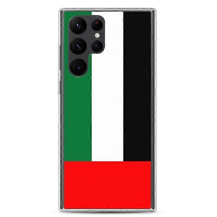 Phone Case - PIXELFORMA - Samsung Galaxy S24 - Emirates Flag - Flexible - Multicolor