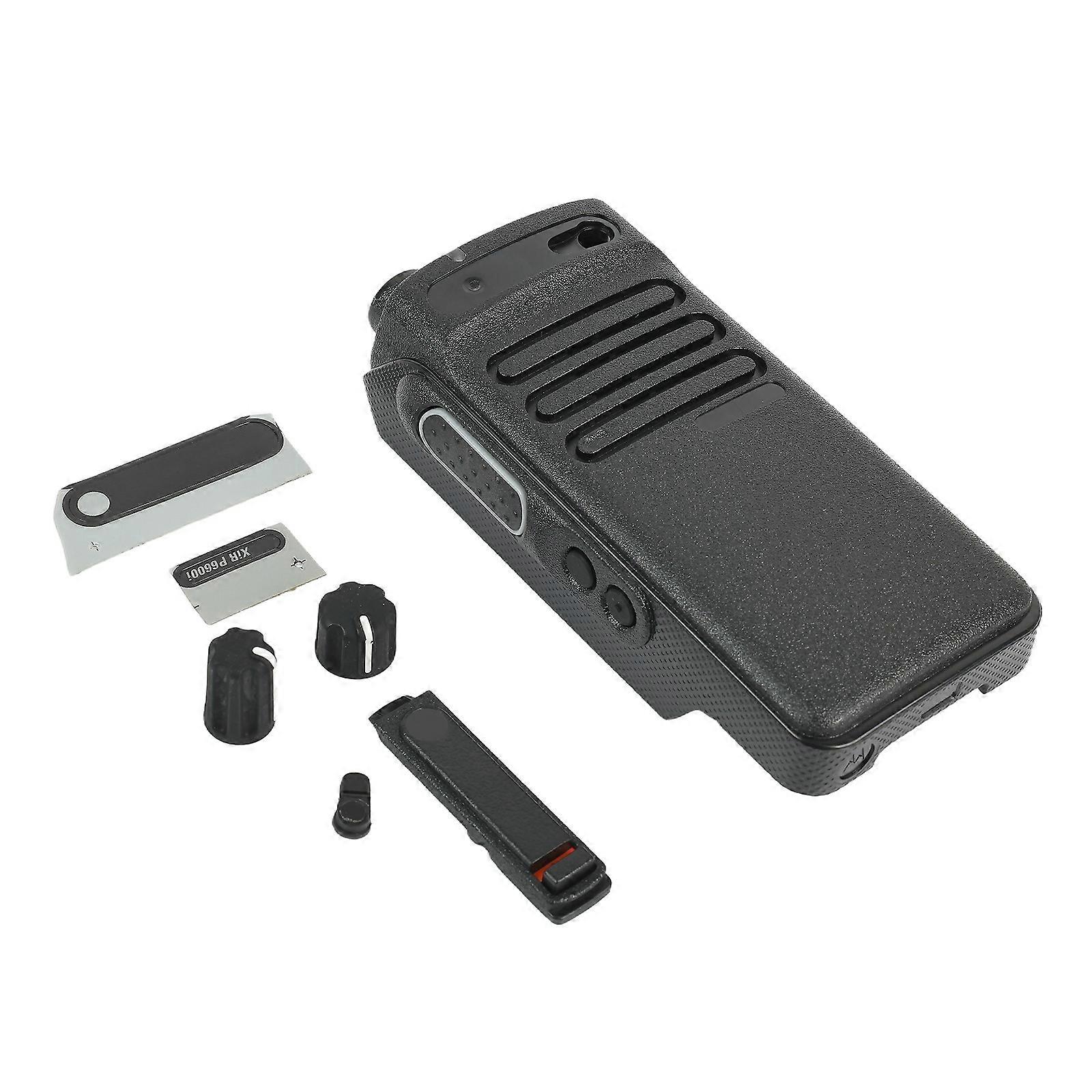 Impact Resistant Two Way Radio Housing Case for XIR P6600 XIR P6600i DEP550 DEP550E XPR3300E DP2400E Enhances Durability Multicolor