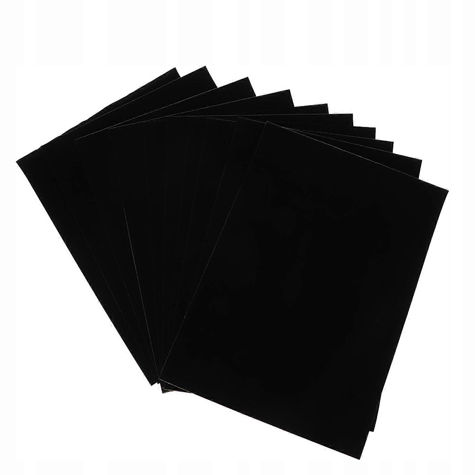 10pcs Self-adhesive Flocked Fabric 29.5x21cm