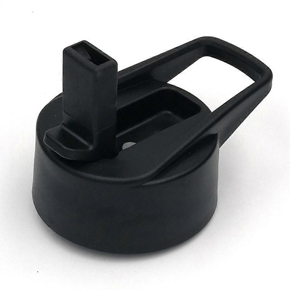 Sports Bottle Spout Cap - Black | Kettle Cap