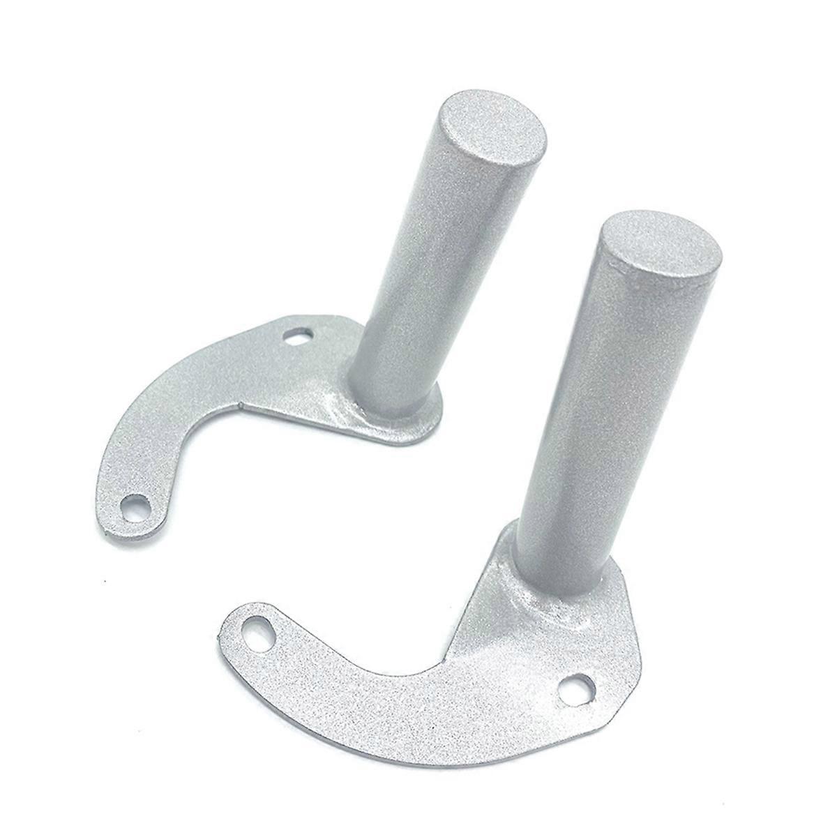 Motorcycle Spotlight Fixing Bracket for MOTO GUZZI Silver