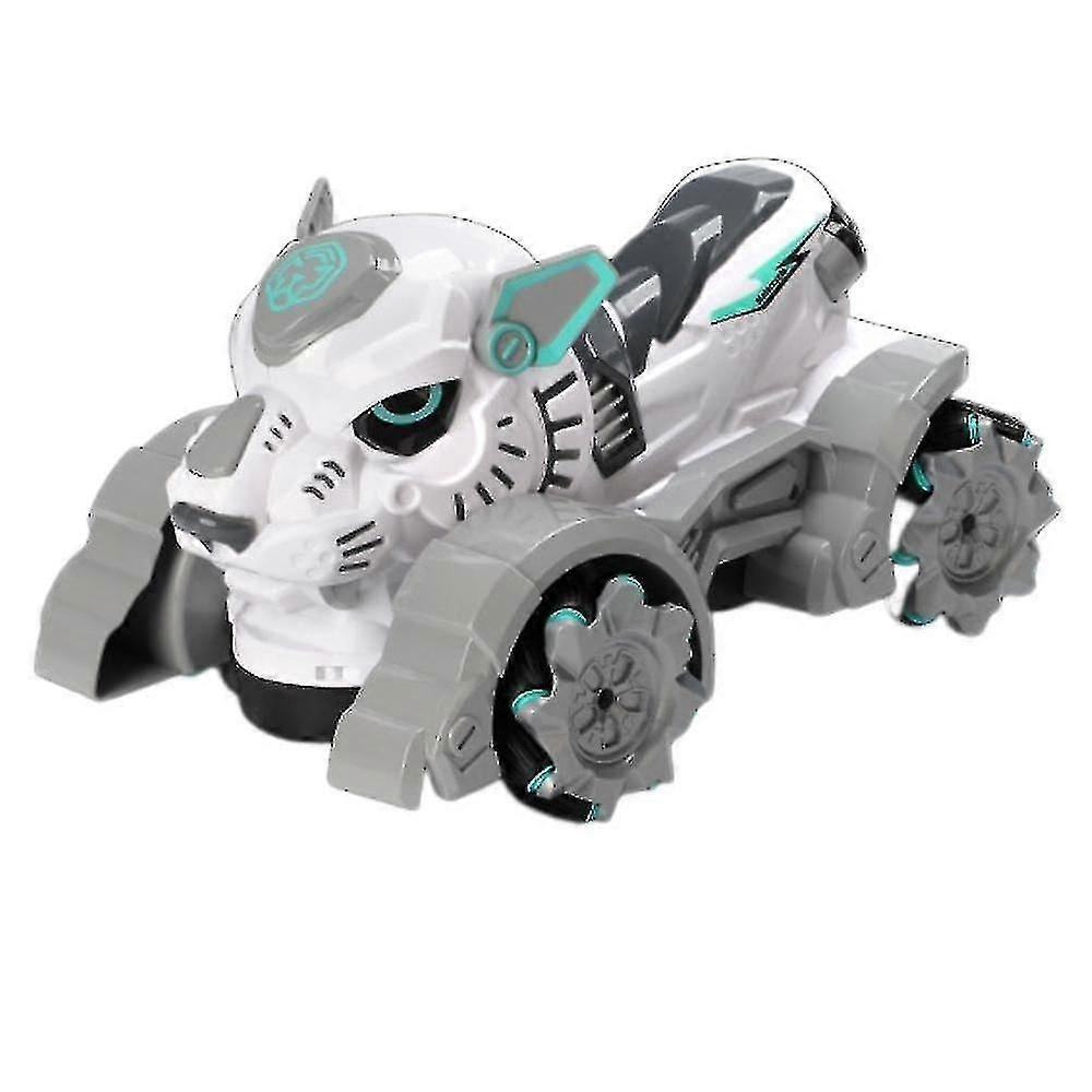 2.4GHzのリモートコントロールタイガー車のおもちゃ子供の男の子、Rcタイガー車のおもちゃ、光、音&スプレー、インディーズ