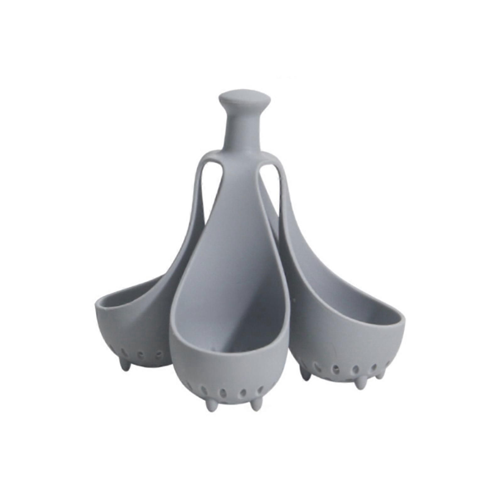 Silicone Egg Boiler Rack  Temperature Resistant Egg Cooker