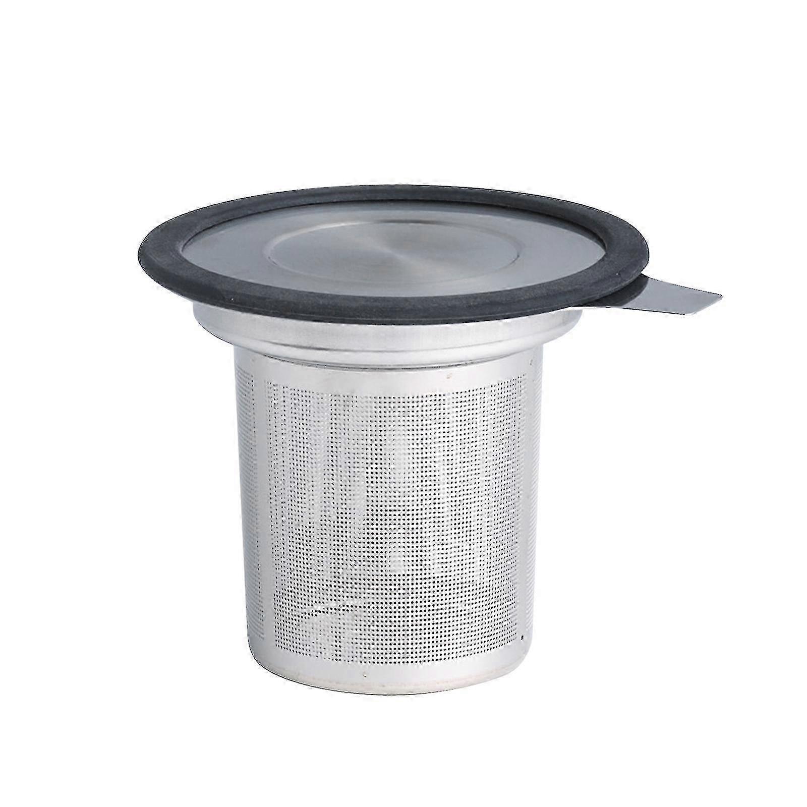 filter tea cup 304 stainless steel cup reusable SZRH