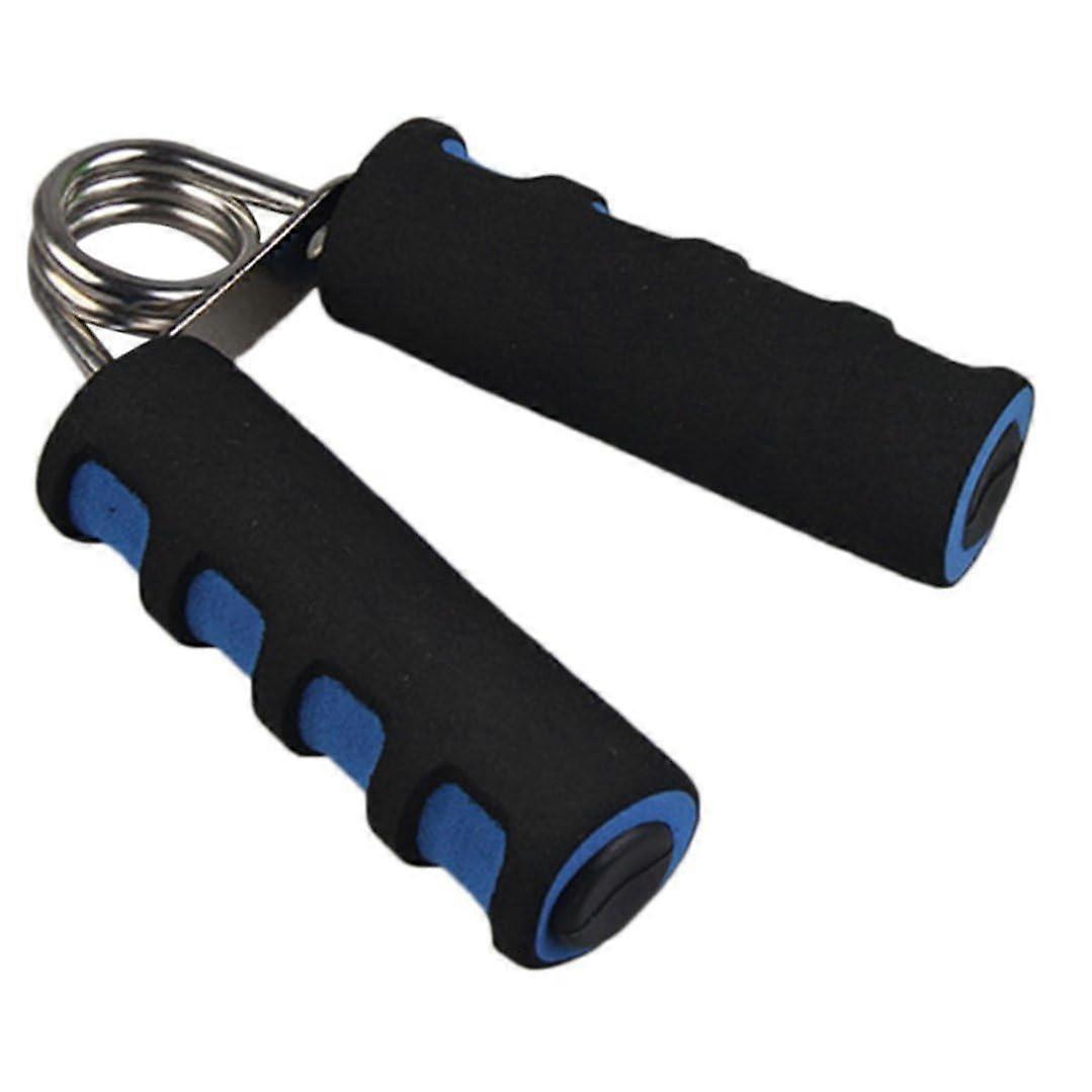 Spring Hand Gripper Finger Strengthening Exercise Equipment Black/Blue