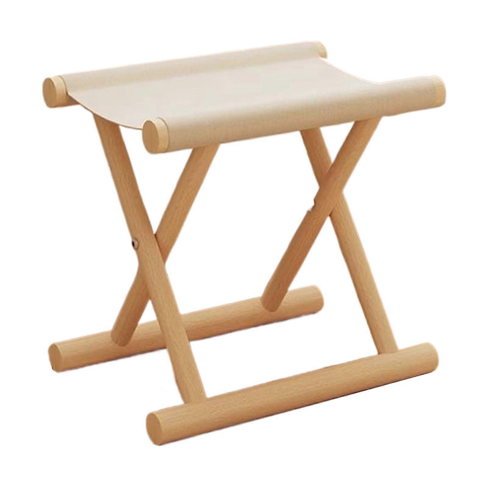 Klapphocker Folding stool for indoor and outdoor use, compact seat