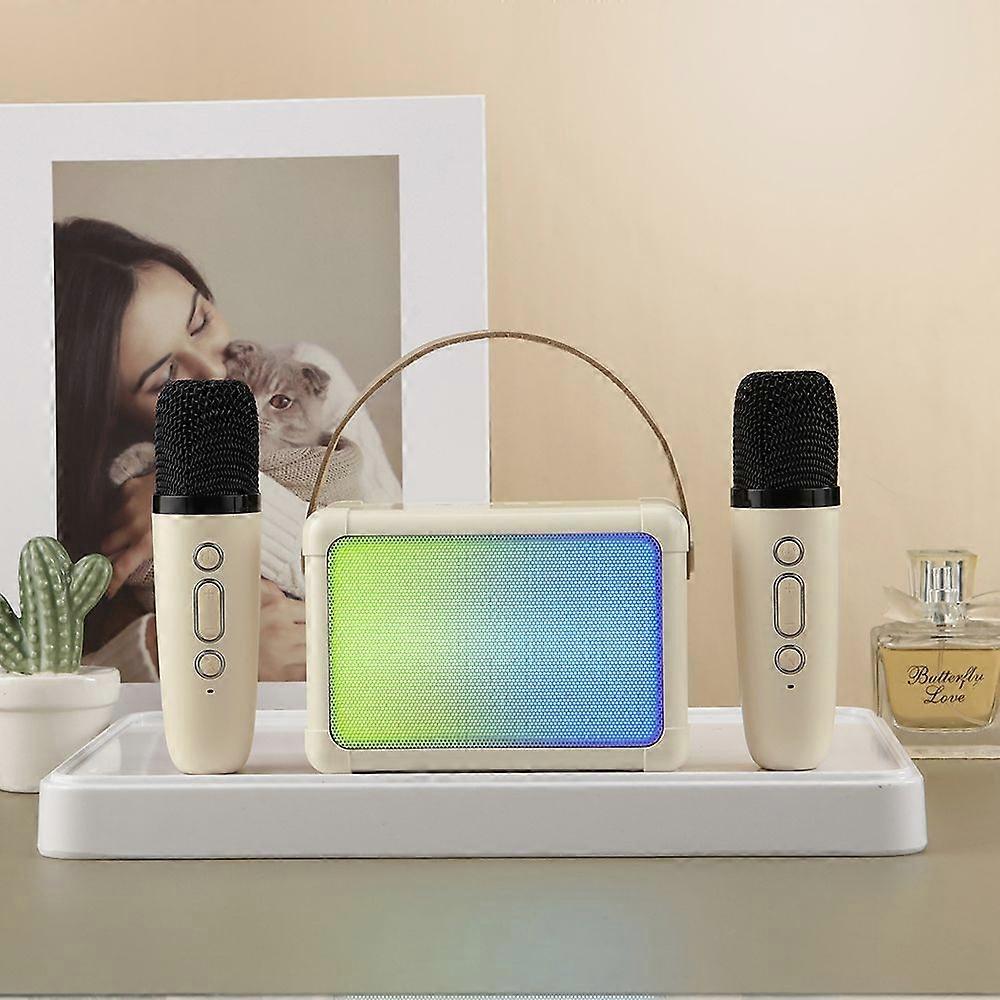 RGB Bluetooth Speaker Dual Microphone+Speaker