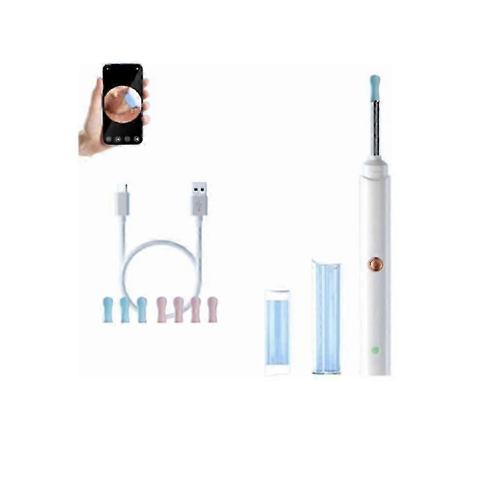 Slivor Ear Cleaner, Slivor Visioear, Slivor Ear Cleaner With Camera And Light