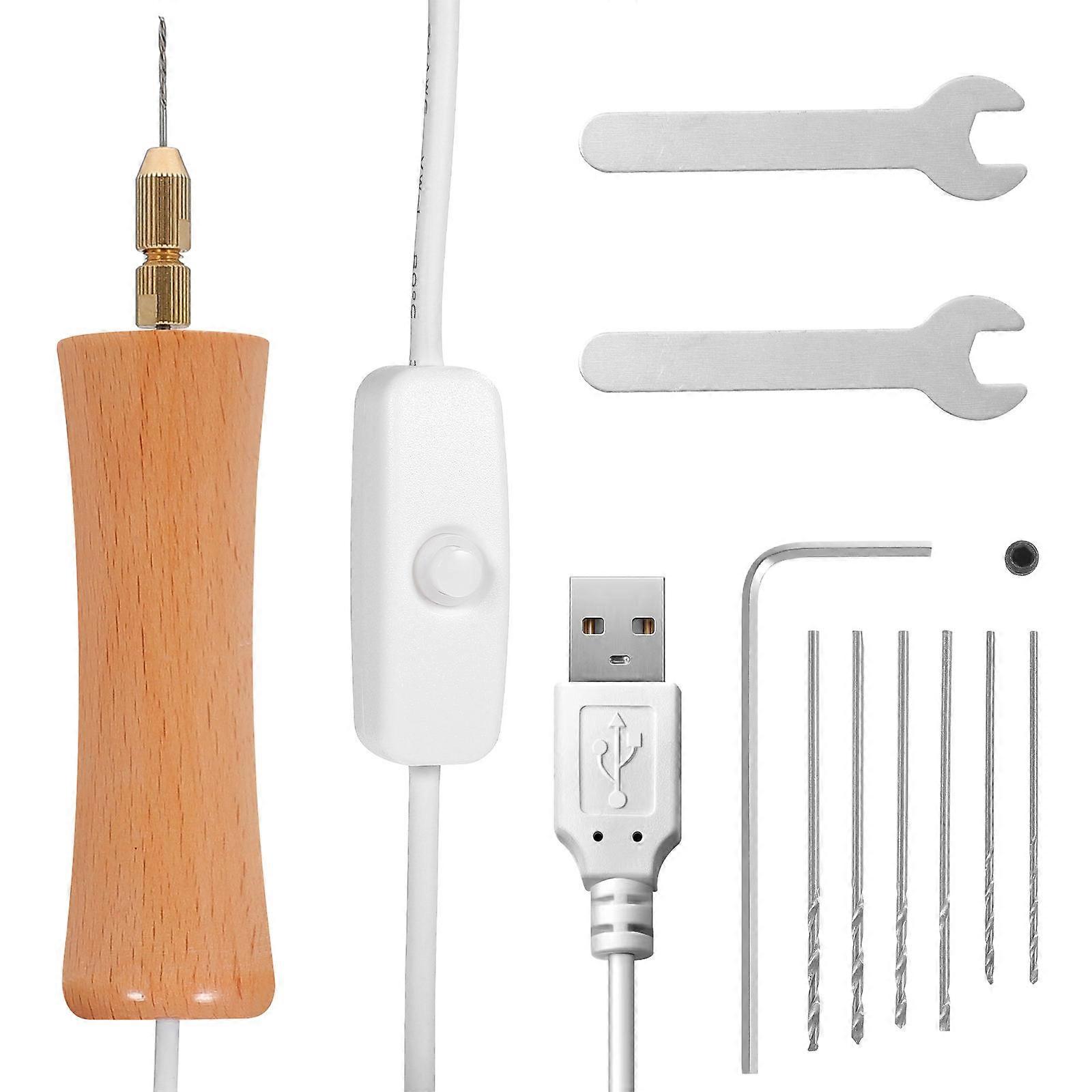Multi-purpose Hand Drill Kit, Perfect for Jewelry Crafting and Hobbyist Projects