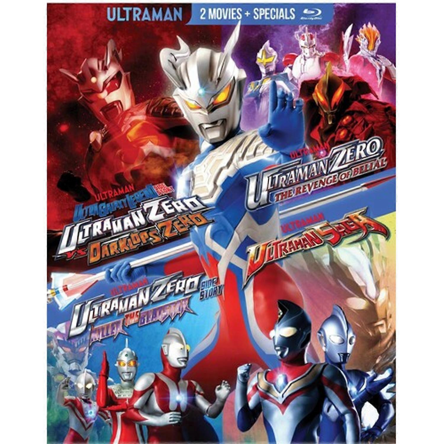 Ultraman Zero Chronicles  [Blu-Ray Region A: USA] USA import
