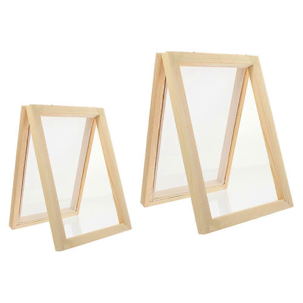 DIY Papermaking Equipment, Sturdy Frames with Screens Included