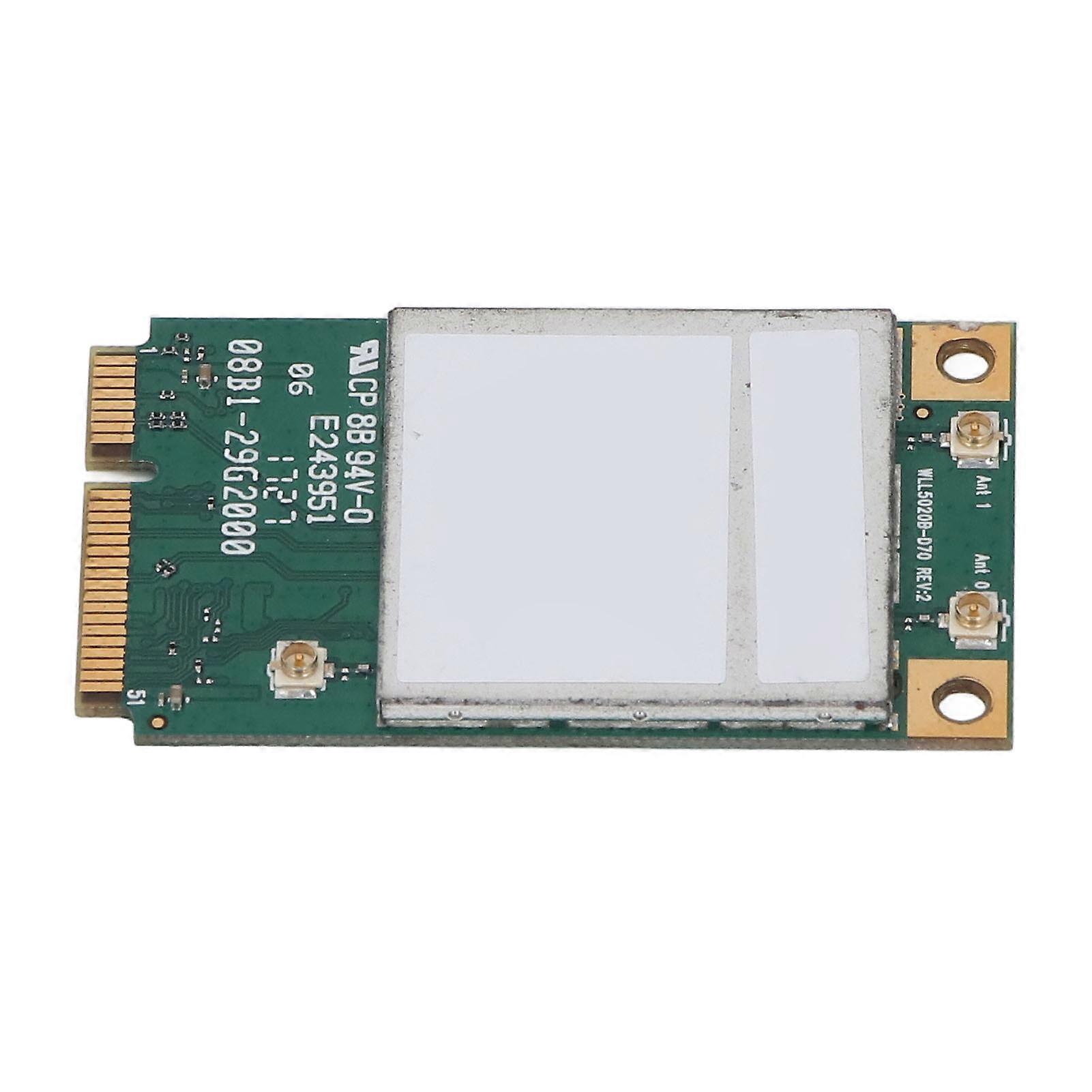 BCM43570 Mini PCIE Network Card Module 1200Mbps Bluetooth 4.1 for Win 10 Laptop 2.4GHz 300Mbps 5GHz 867Mbps 