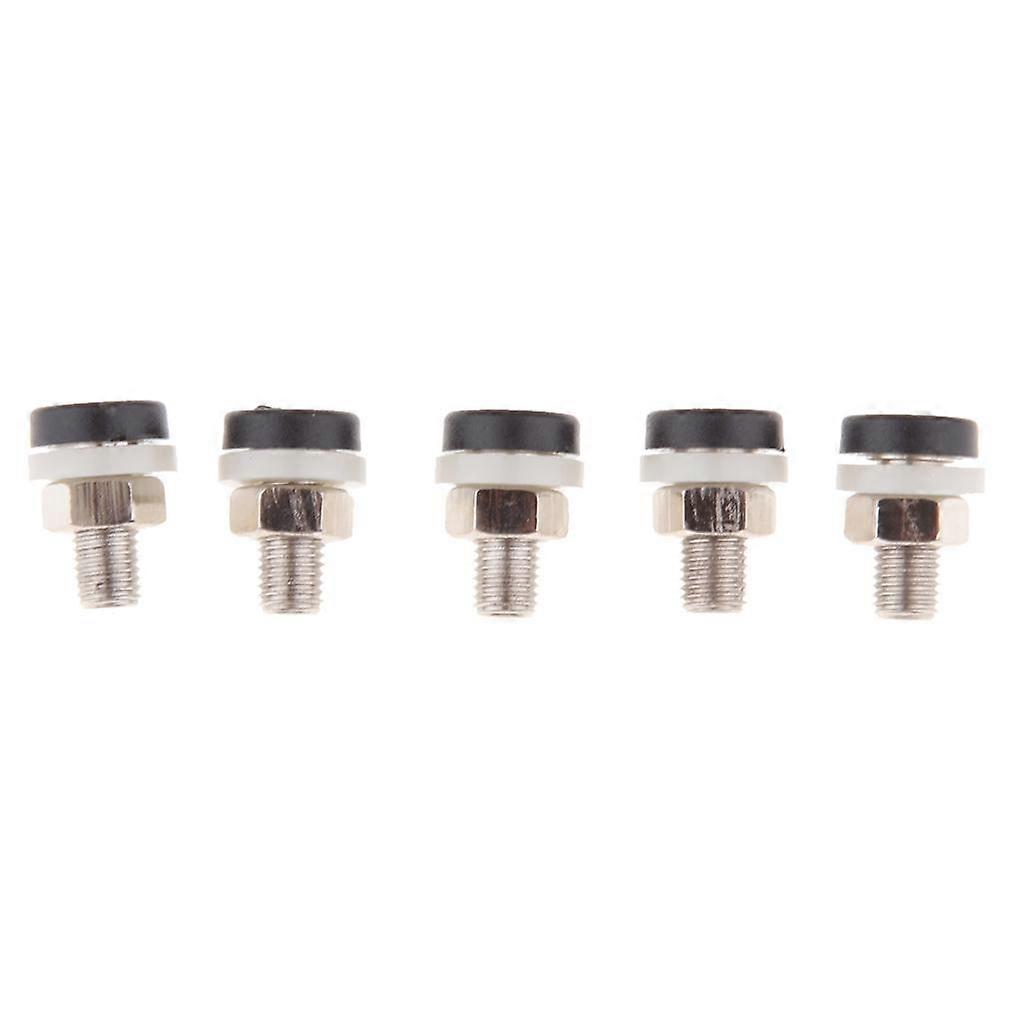 5pcs 2mm Banana Socket Panel Mount Binding Post Terminal Connector