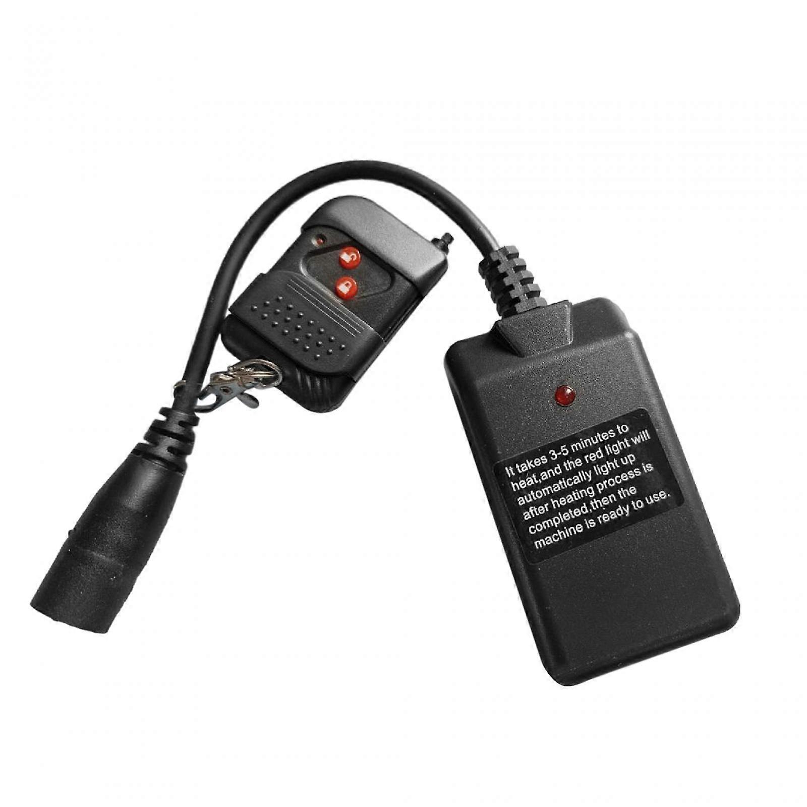 Remote Controller Receiver 3 Pins Part for 400W 900W 1500W Fog Smoke Machine