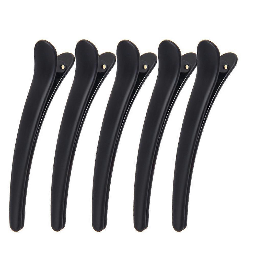 Smooth Barrettes for Everyday Use, Robust Plastic Hair Clips