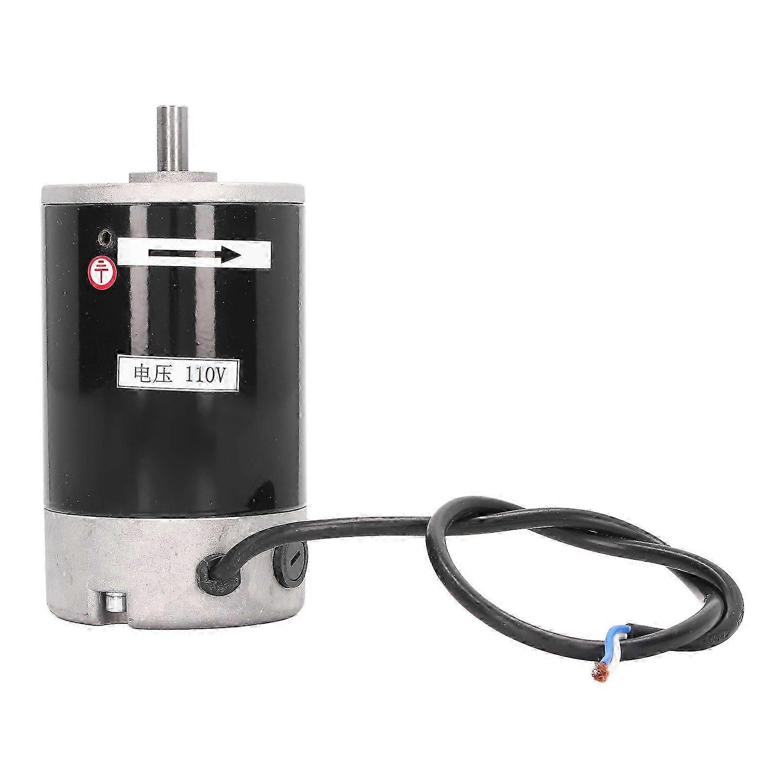 110V Mini Lathe Motor with 550W Power and 6000RPM Speed - Stable Operation, High Torque, and Low Noise Performance