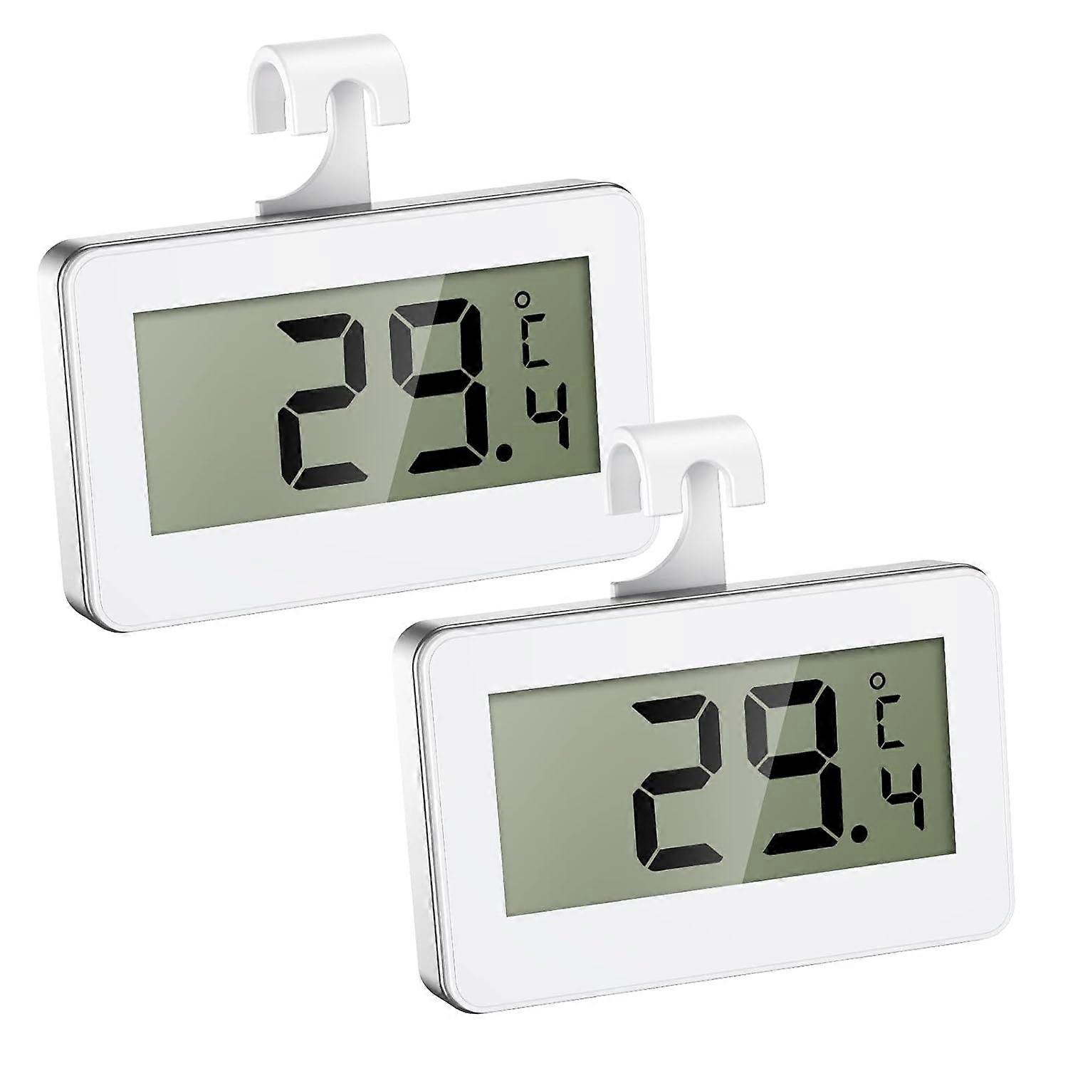 Freezer thermometer LCD display