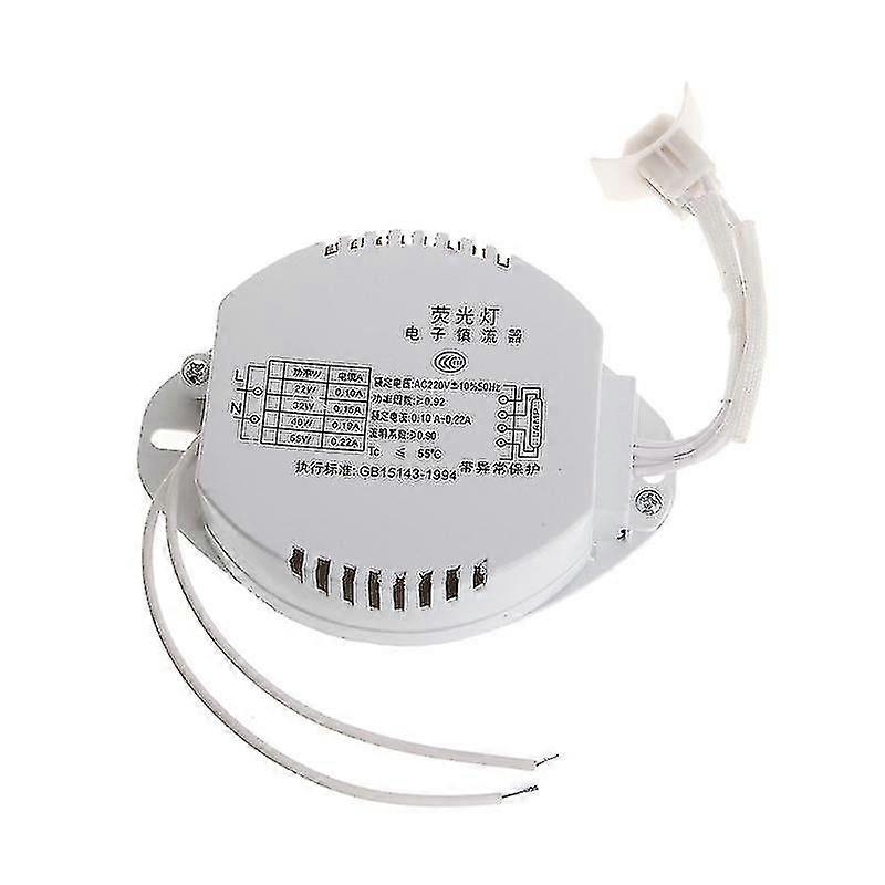 Fluorescent Lamp Ballast 22W-40W High Ballast Factor for Easy Installation