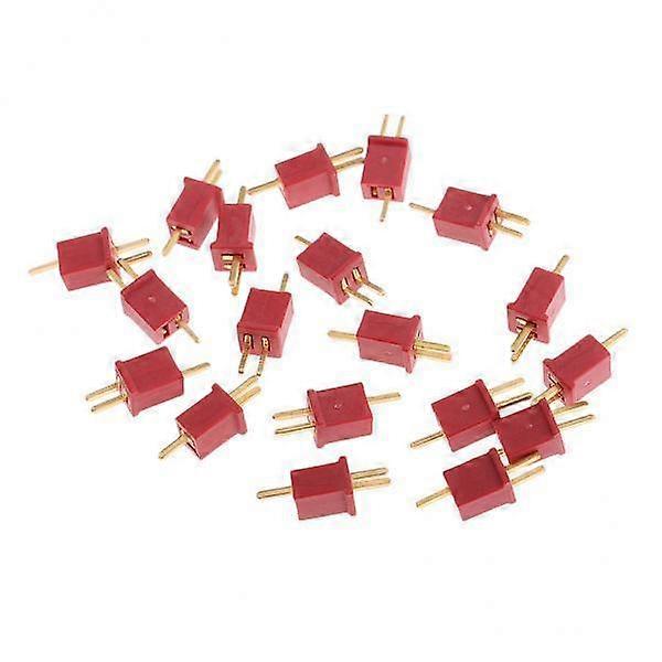 3-6pack 10 Pair Ultra Mini T Plug Deans Connectors Micro Deans Plug Deans