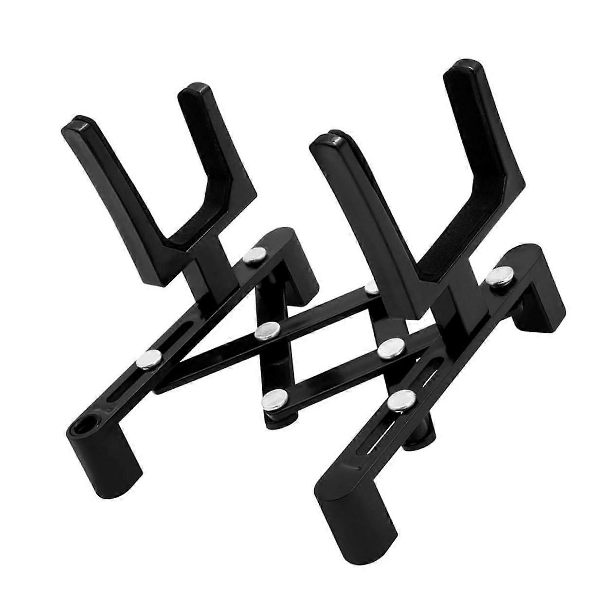 Violin Stand Violin Hooks Folding Violin Floor Holder for Display Storage