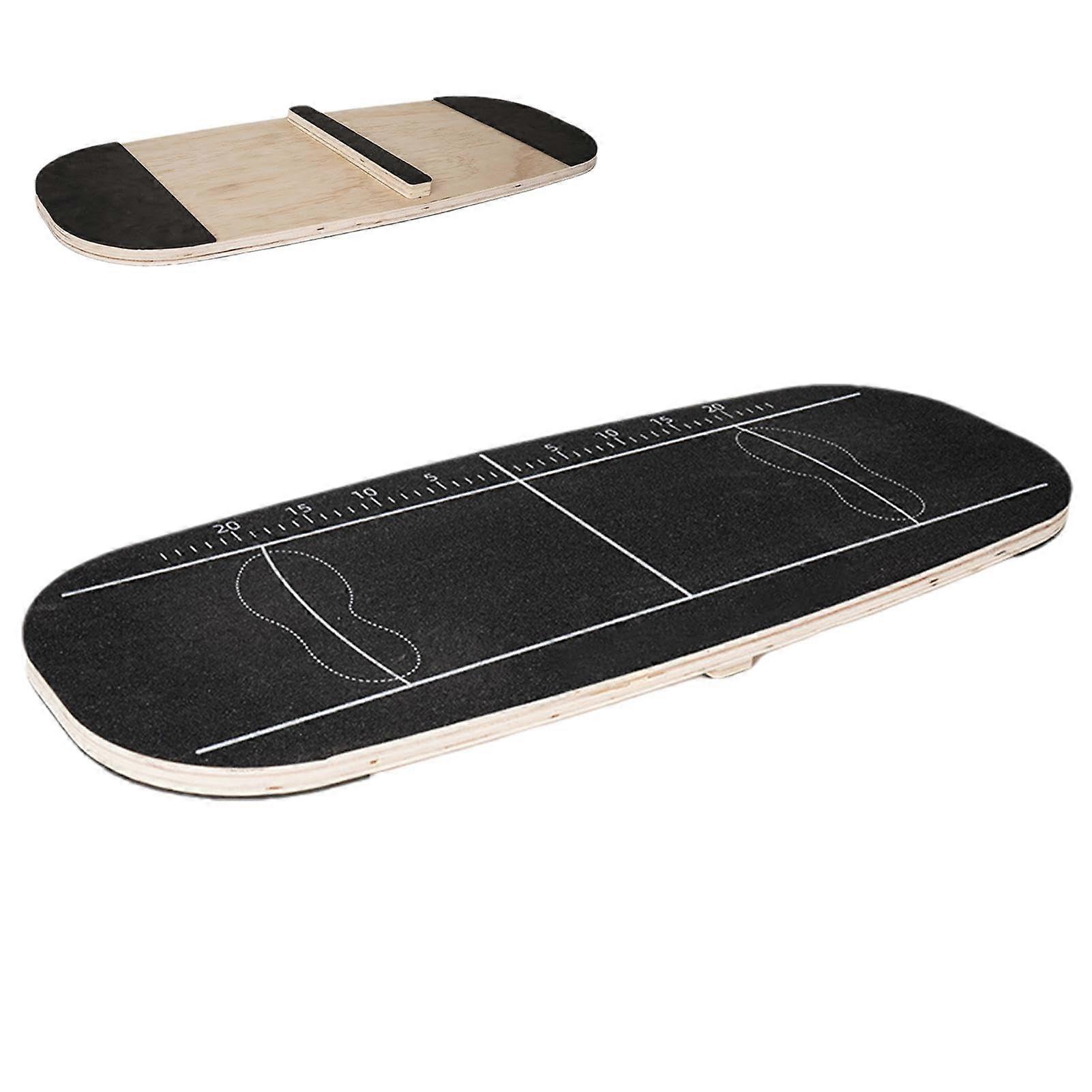 Golf Pressure Plate for Balance Training | Swing Style Golf Swing Trainer | Weight Shifting Plate for Beginners