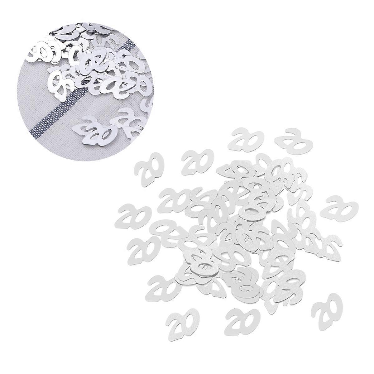 Decorative Party Confetti for Birthday Tables and Celebration Uses