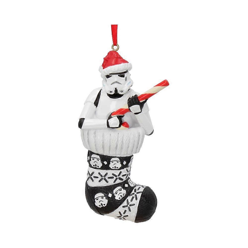 Officially Licensed Stormtrooper In Stocking Hanging Ornament 115cm