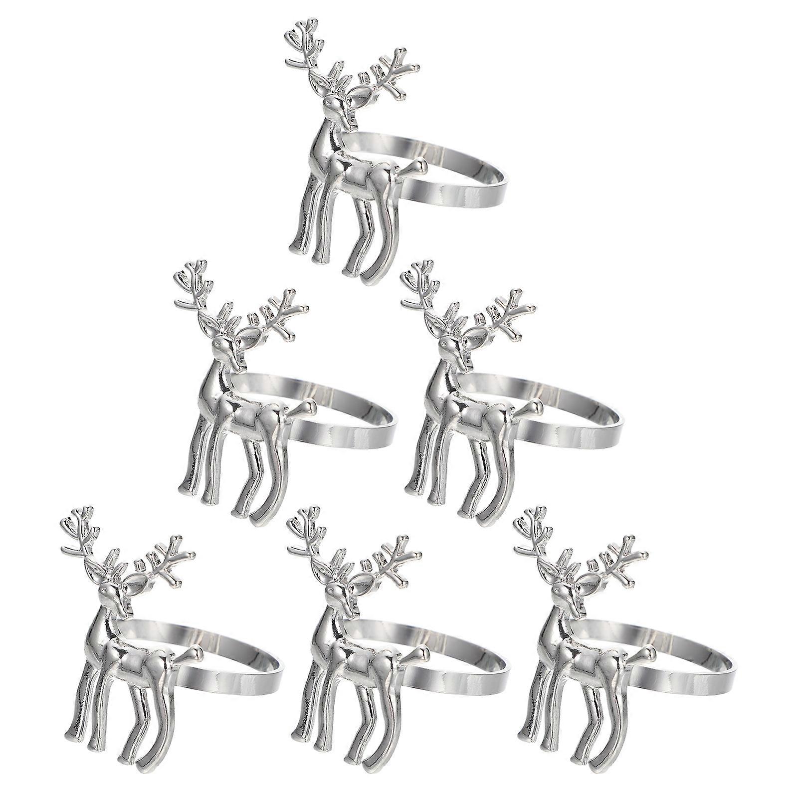 Napkin Holders, Stylish Elk Designs Adding Charm to Your Dinner Table