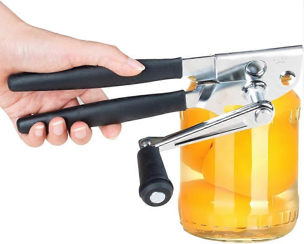 Manual Can Opener,Commercial Heavy Duty Can Openers with Easy-Turn