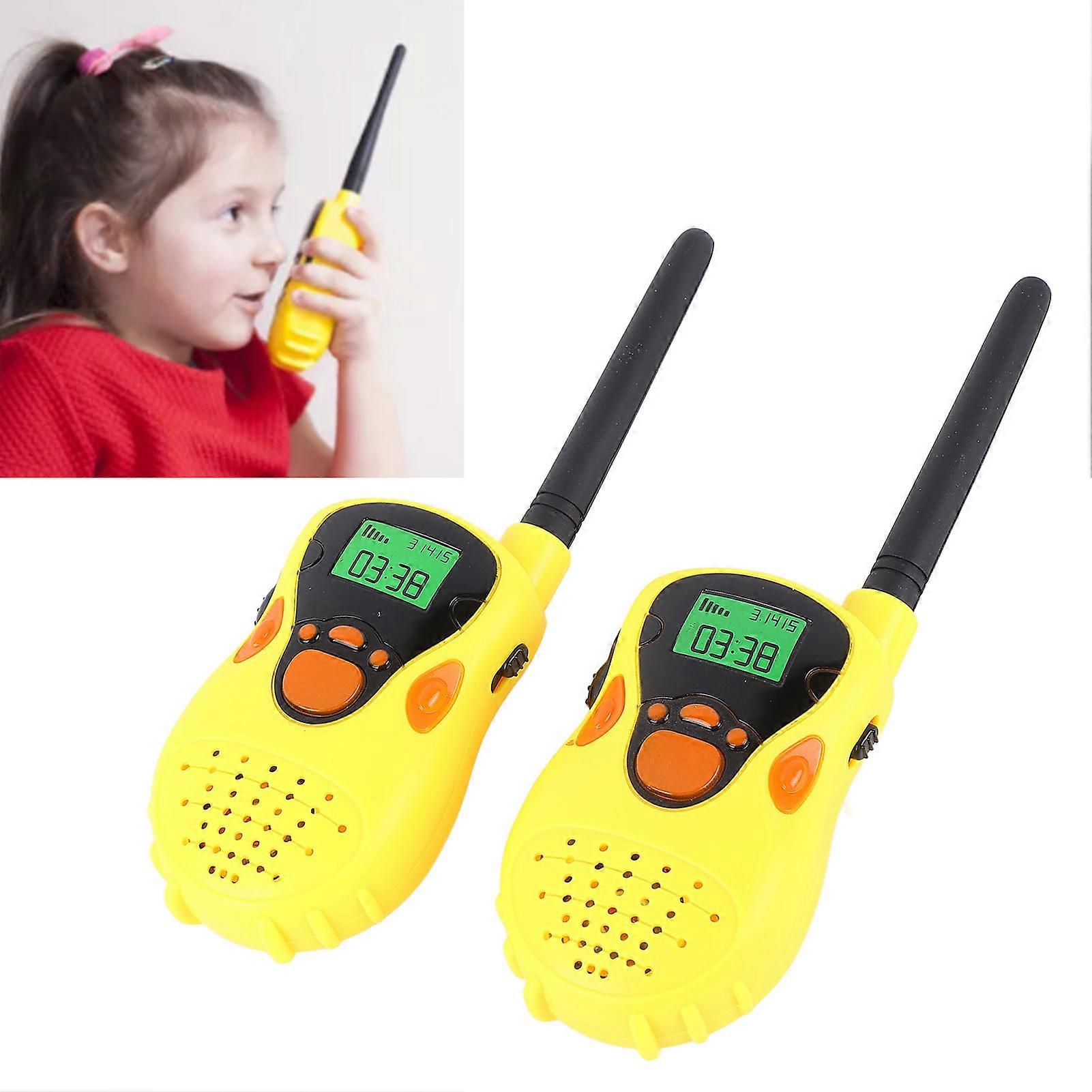 Children Walkie Talkie Toy Clear Sound Stable Signal Handheld Communicating Interactive Toy 