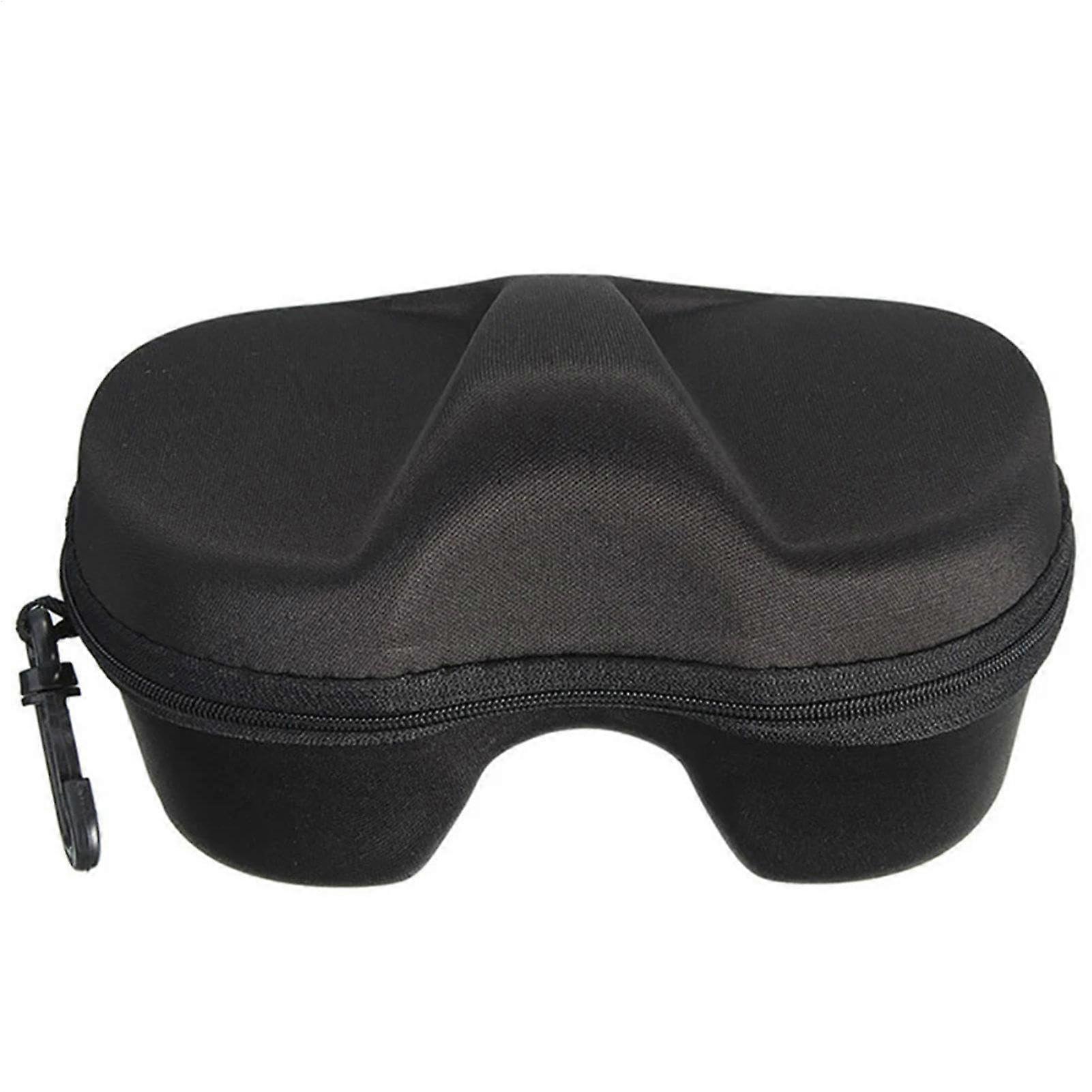 Snowboard Goggles Case EVA Protective Carry Case Compact Lightweight Waterproof For Snow And Water Sports 19x14.5x11.5 Cm