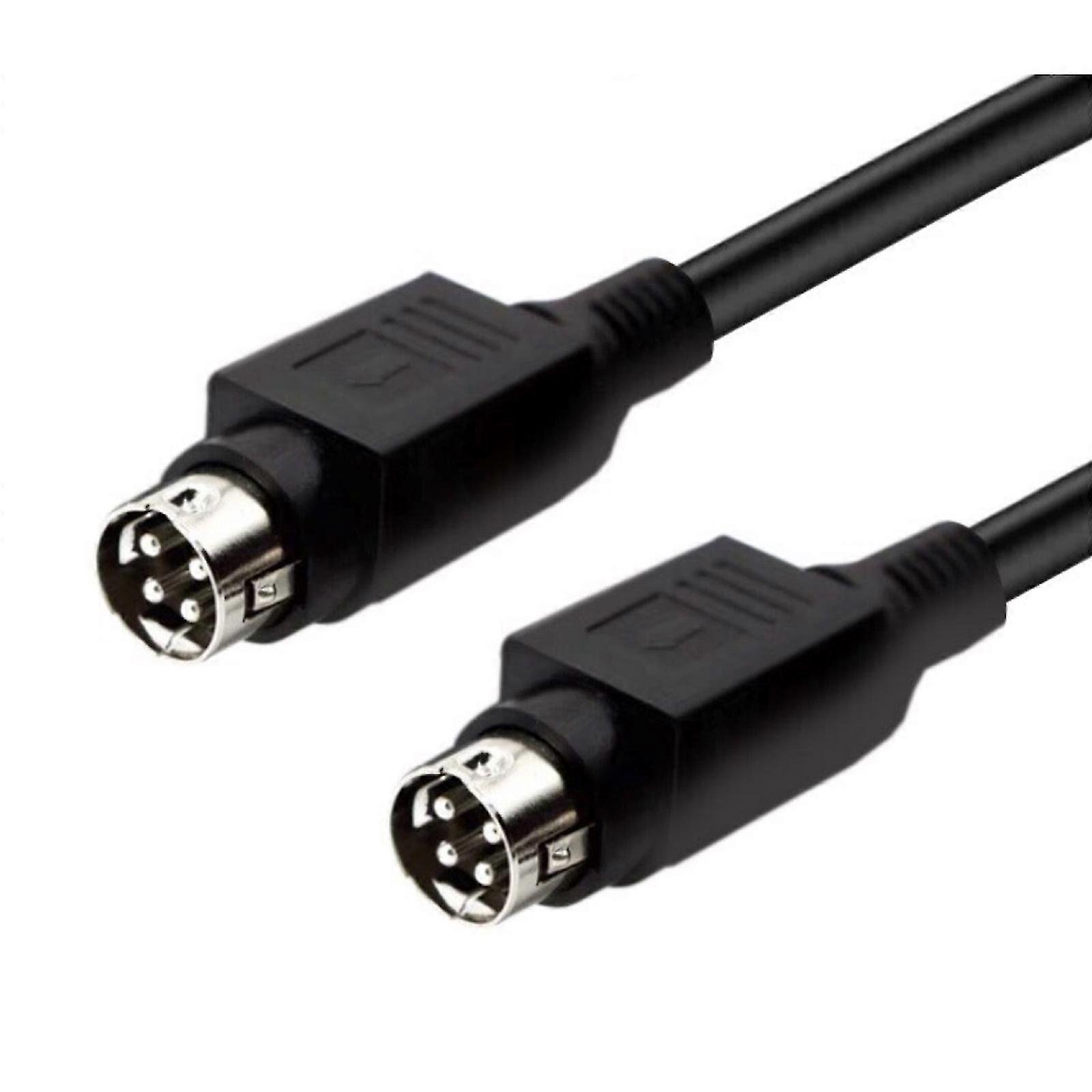 4Pin αρσενικό καλώδιο συνδετήρων DIN για R1700BTR1600TIII καλώδιο ηχείων 4Pin χωρίς απώλειες υγιές καλώδιο ευρέως χρησιμοποιημένο καλώδιο αντικατάστασης καλωδίων 0.3M