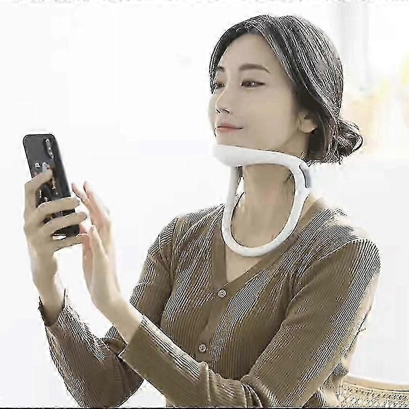 Neck Support Neck Shoulder Neck Forward Tilt Corrector Office Anti-Bending Family Neck Support Cervi
