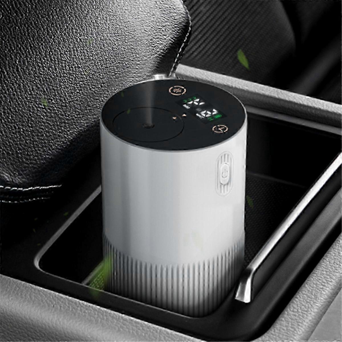 Waterless Diffuser for Essential Oil 4 Mist Level Diffusers with Timing Auto-Off Home Nebulizer Air