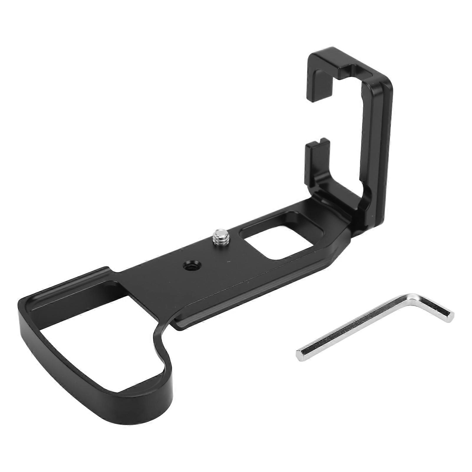 L-Bracket Quick Release Plate for Sony RX10M3 Camera Aluminum Alloy L Bracket Hand Grip