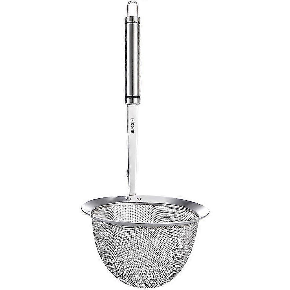 Cucchiaio riutilizzabile per colino per noodle - argento 32X12X7,5 cm