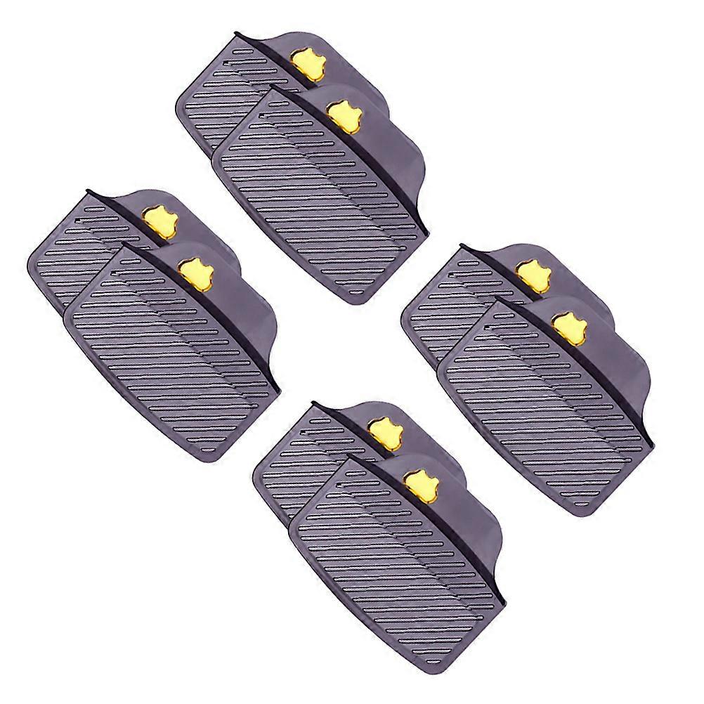 Portable Toilet Cover Handles Self Adhesive Lid Lifters for Hygiene, Durable Plastic, Easy Installation, Suitable for Home, Hotel and Dorm Use