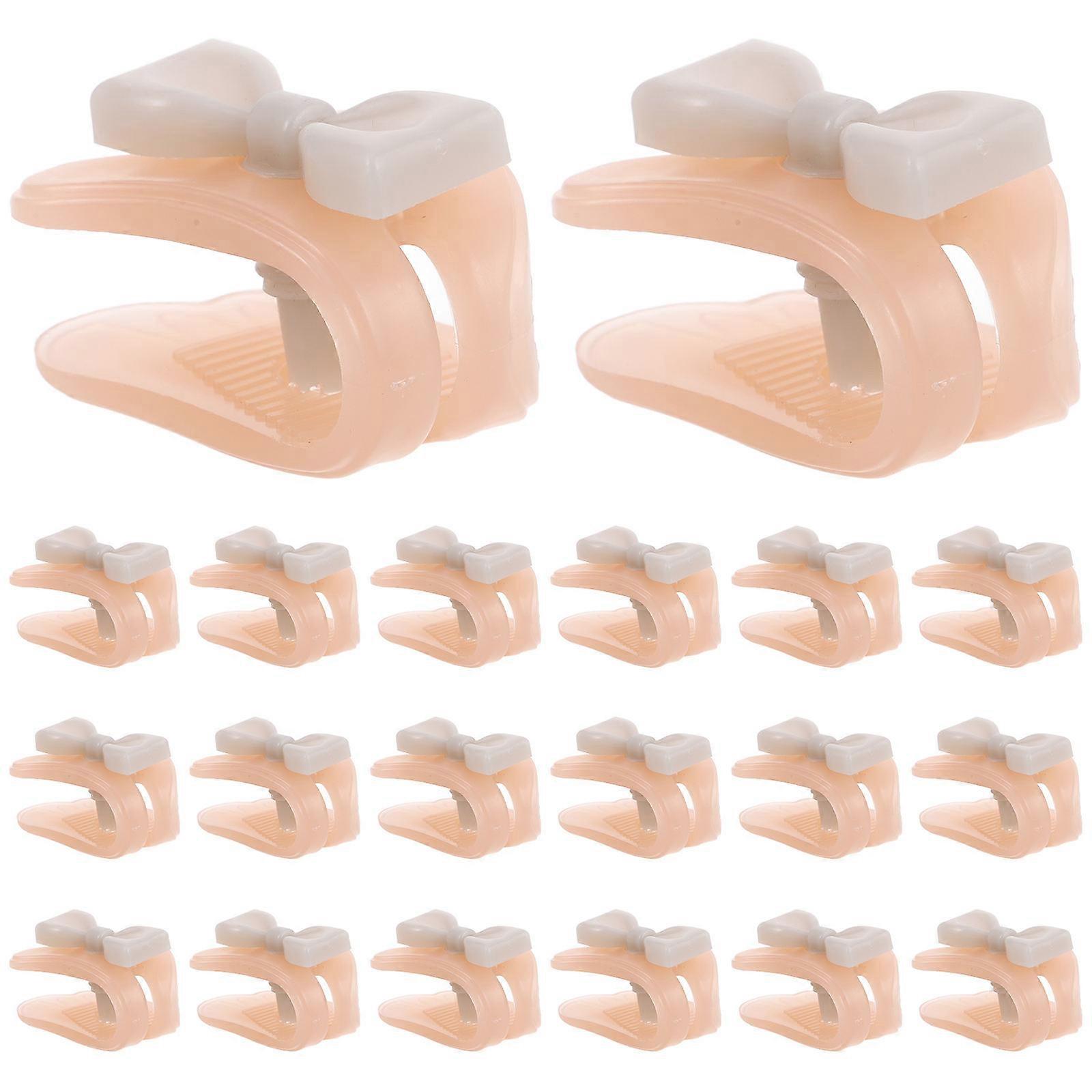 Sheet Holders Bed Sheet Clips Keeping Sheets Place Heavy Duty 4.50X3.00X3.00CM 20Pcs