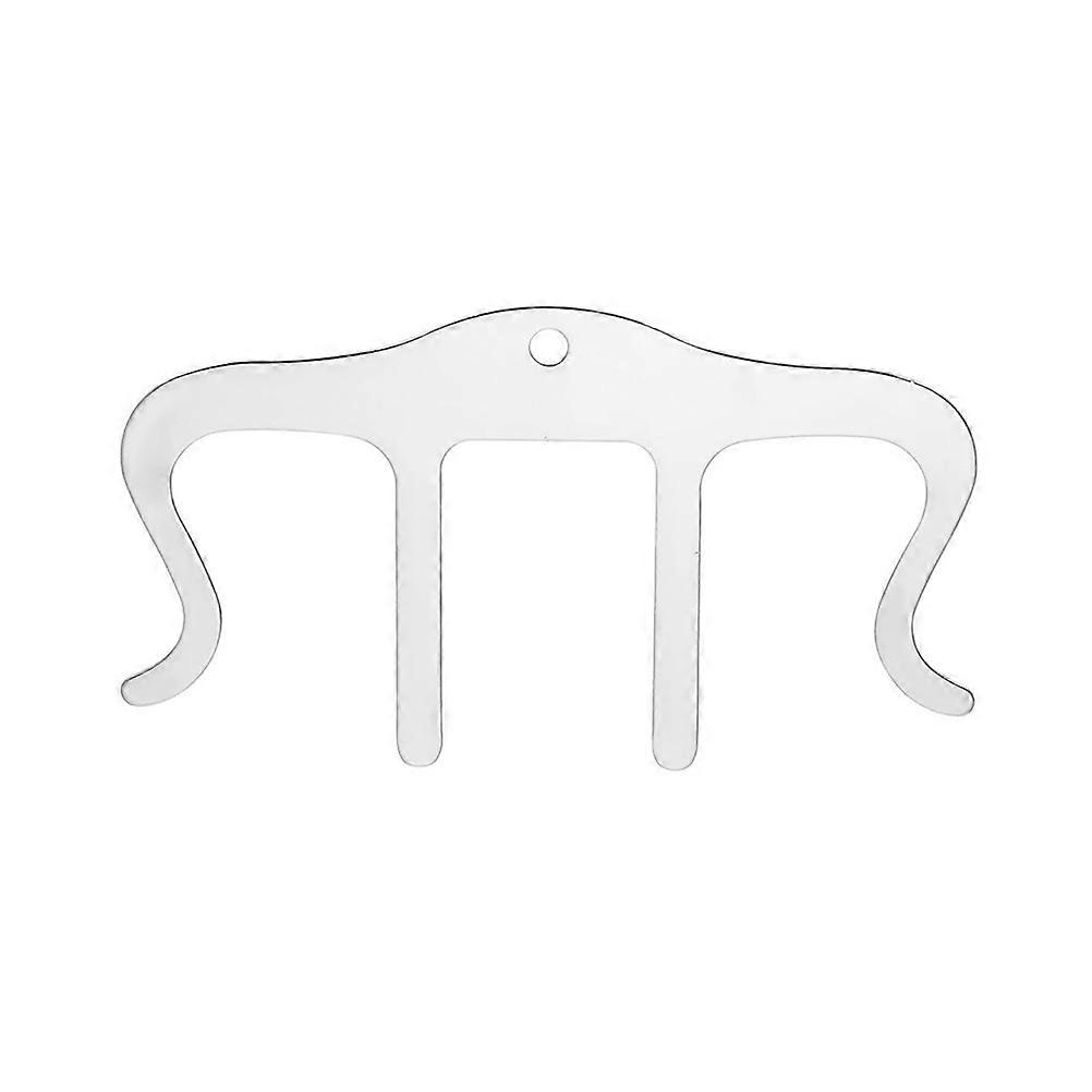 Iron Music Book Clip M-Shaped Page Fixation for Guitarists Portable Use 1Set