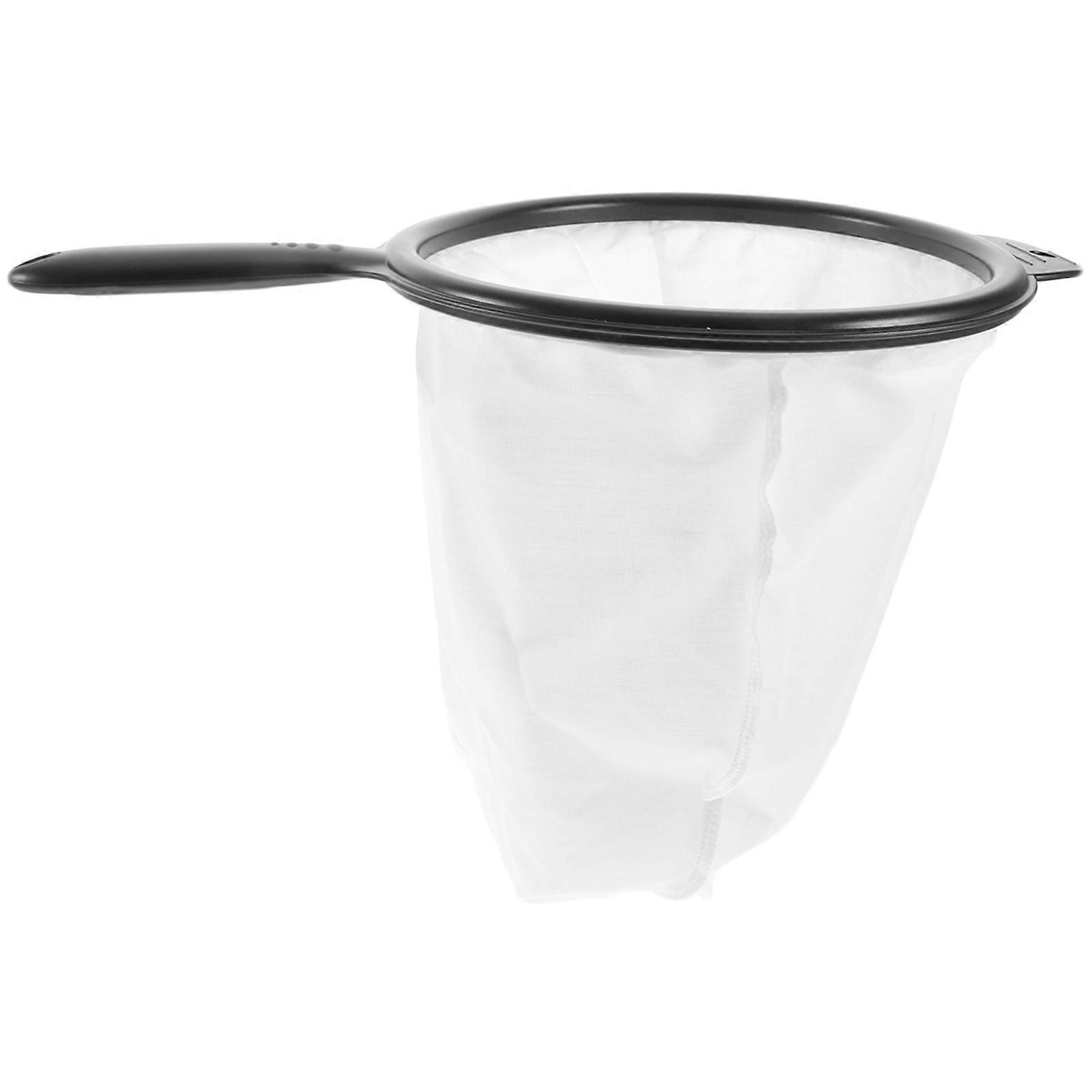 Filter Bags For Straining Reusable Mesh Strainer Bag Detachable For Juice Home Use 1Set