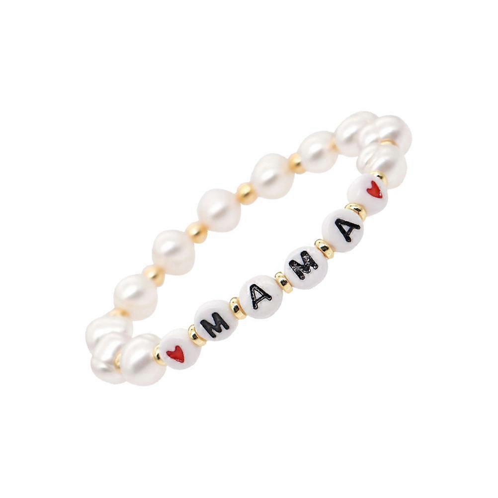 Elegant Pearl Bracelet for Decor Durable and Fade Resistant Multi Color One Size Fits Most