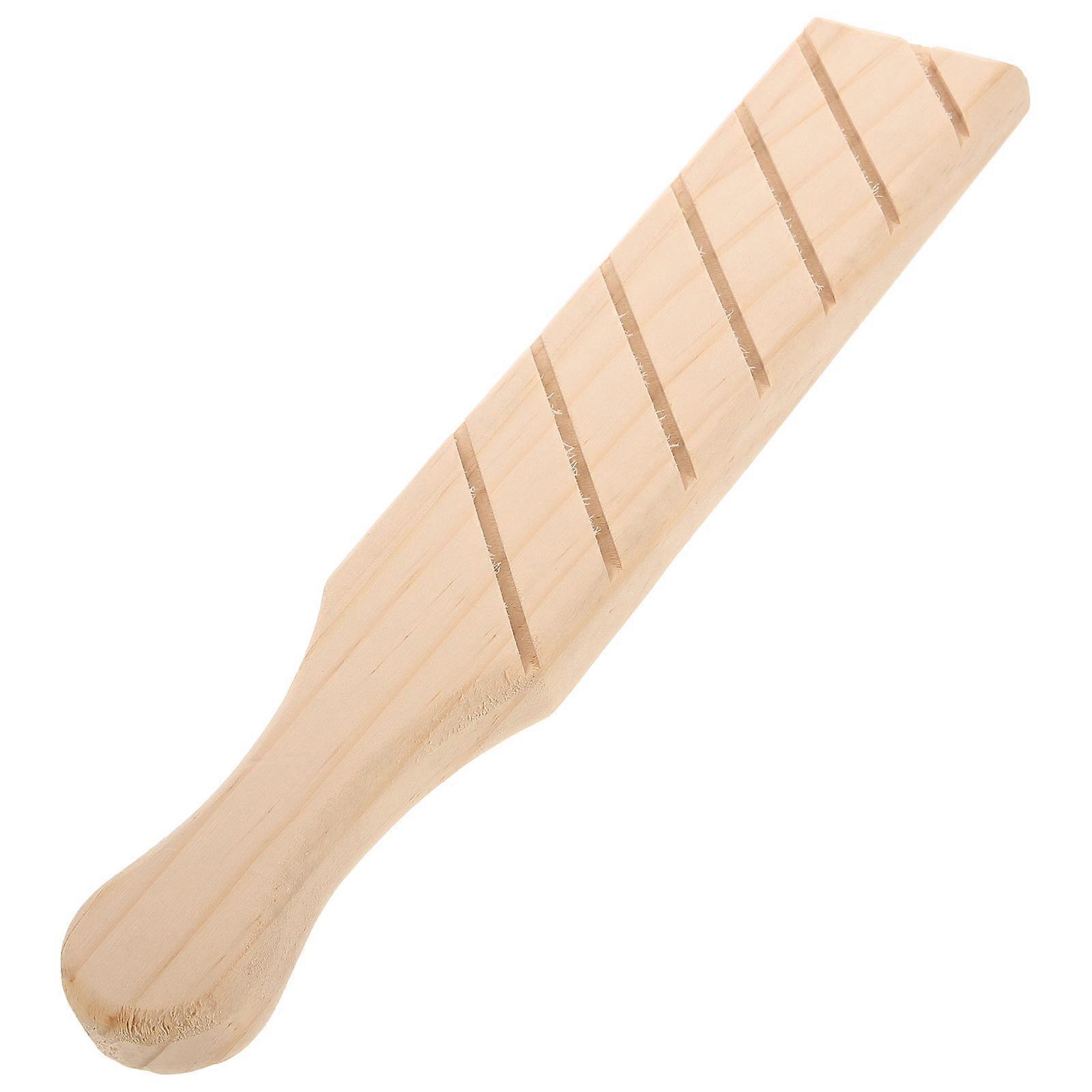a polished and engaging product description based on your input:
**Pottery Paddle Tool for Clay Modeling – Durable Pottery Accessory with Smooth
