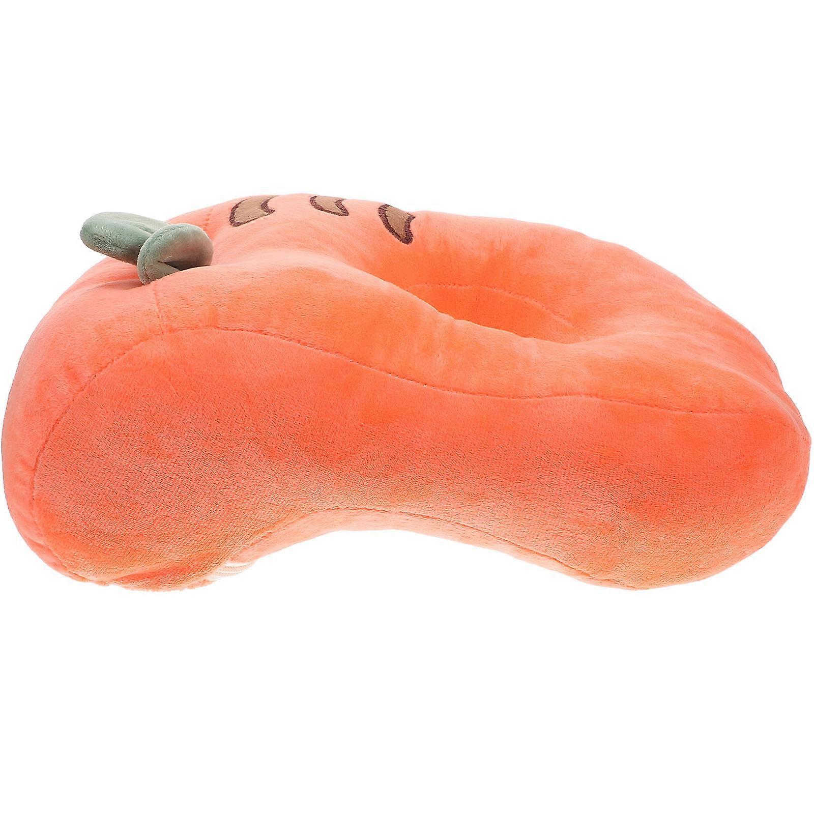 Desk Pillow for Napping Cartoon Stuffed Napping Pillow with Face Hole for Friends and Families 1Pcs