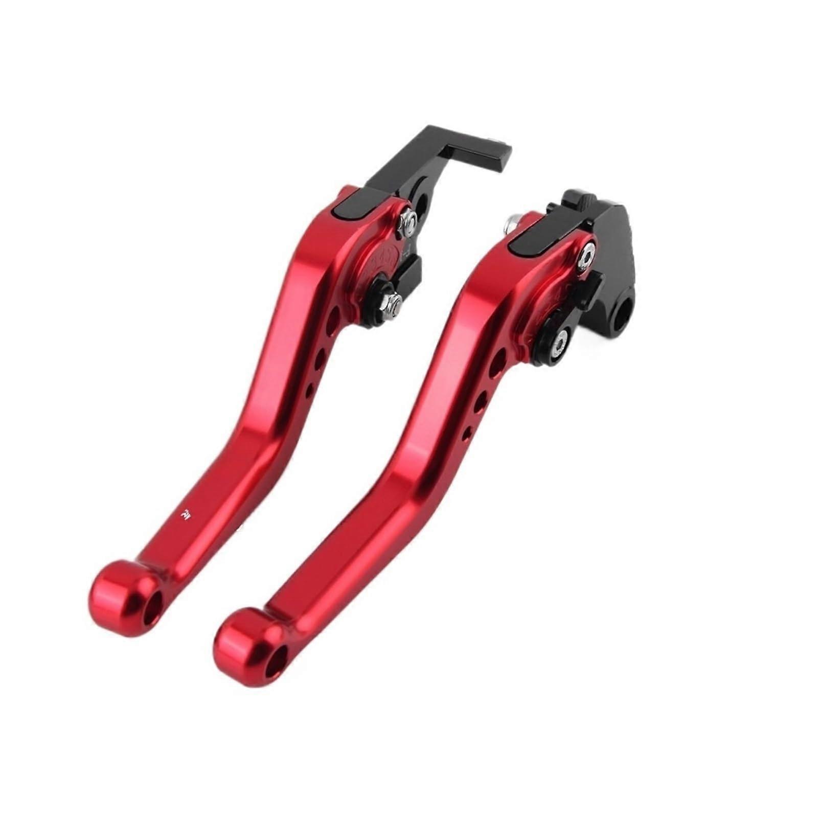 Brake Lever For ZZR600 2005-2009 Short Clutch And Brake Lever Red
